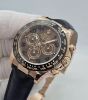 Rolex Daytona 18K Rose Gold Chocolate Dial 40mm - 3