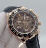 Rolex Daytona 18K Rose Gold Chocolate Dial 40mm - 5