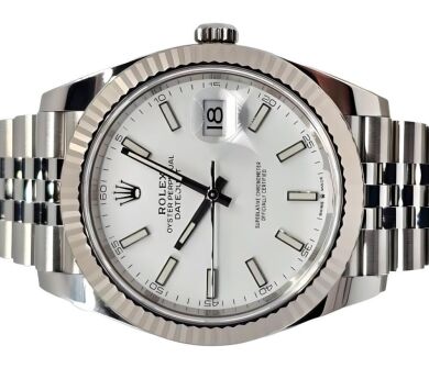 Rolex Datejust 41 White 41mm - 2021