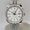 Rolex Datejust 41 White 41mm - 2021 - 2