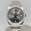 Rolex Oyster Perpetual 39mm Rhodium Dial - 2016 - 2