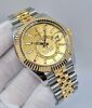 Rolex Sky-Dweller Champagne Dial Jubilee 42mm - 2021 - 3