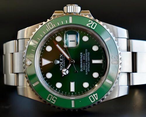 Rolex Submariner Date Hulk 40mm Discontinued - 2015