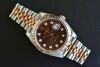 Rolex Datejust 41 Everose Gold Two Tone Chocolate Diamond 41mm - 2019 - 2