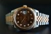 Rolex Datejust 41 Everose Gold Two Tone Chocolate Diamond 41mm - 2019 - 4