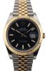 Rolex Datejust Two Tone Black Dial Jubilee 41mm - 2021 - 2