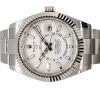 Rolex Skydweller White Dial 42mm - 2023