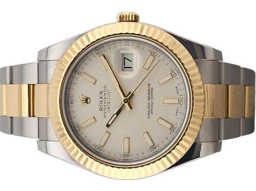 Rolex Datejust II Two Tone 41mm - 2012