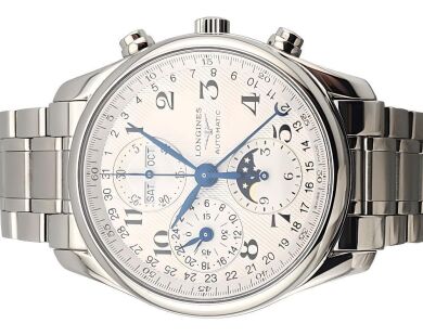 Longines Master Collection Chronograph Moonphase 40mm - 2022