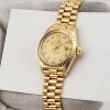 Rolex Oyster Perpetual Datejust 18k Yellow Gold on President 26mm - 1983 - 4