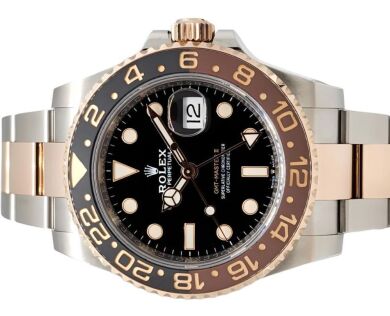 Rolex GMT Master II RootBeer 40mm - 2021