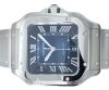 Cartier Santos De Large Blue Dial 39.8mm - 2023