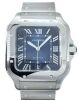 Cartier Santos De Large Blue Dial 39.8mm - 2023 - 2