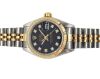 Rolex 69173G Two Tone Black Diamond Dial 26mm - 2