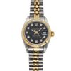 Rolex 69173G Two Tone Black Diamond Dial 26mm - 3