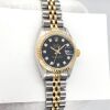 Rolex 69173G Two Tone Black Diamond Dial 26mm - 5