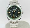 Rolex Milgauss 116400GV Black Dial Green Crystal V Serial (2009) - 2