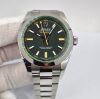 Rolex Milgauss 116400GV Black Dial Green Crystal V Serial (2009) - 4