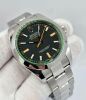 Rolex Milgauss 116400GV Black Dial Green Crystal V Serial (2009) - 5