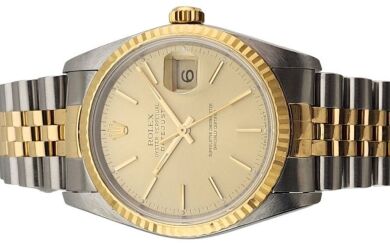 Rolex 16233 Datejust Two Tone 36mm