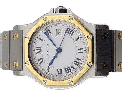 Cartier 2966 Santos Octagon Automatic 29mm