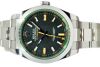 Rolex Milgauss 116400GV Black Dial Green Crystal V Serial (2009)