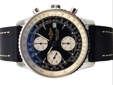 Breitling Navitimer Black Dial 41mm