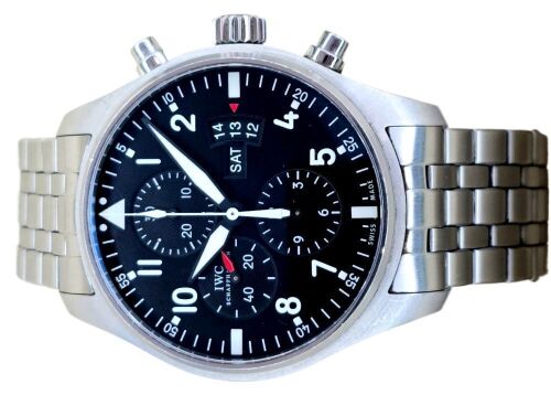 IWC Pilot Chronograph