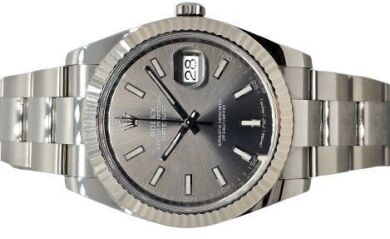 Rolex Datejust 41 126334 Rhodium Dial (2020)