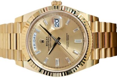 Rolex Day Date 228238 Baguette Dial