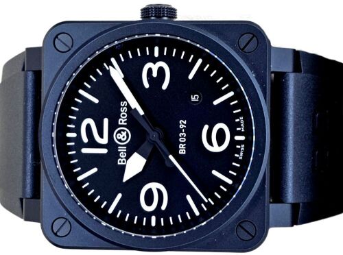 Bell & Ross BR03-92 Black Matte