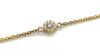 18ct Gold Diamond Bracelet - 2