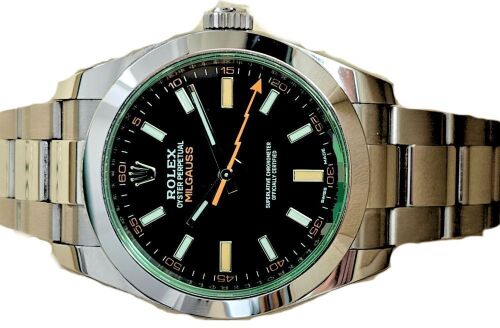 Rolex Milgauss 116400GV 2022