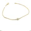 18ct Gold Diamond Bracelet - 3