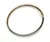 "Wholesaler Closing Down Must Be Sold" round brilliant 9ct Gold & diamond bangle - 3