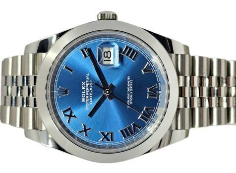 Rolex Datejust 41 126300 Blue Dial Jubilee (2023)