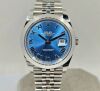 Rolex Datejust 41 126300 Blue Dial Jubilee (2023) - 2