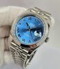 Rolex Datejust 41 126300 Blue Dial Jubilee (2023) - 3