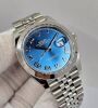 Rolex Datejust 41 126300 Blue Dial Jubilee (2023) - 5