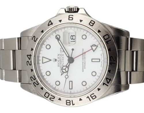 Rolex 16570 Explorer II Polar 40mm 1993 S Serial