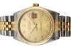 Rolex 16013G Datejust Two Tone Diamond Dial 36mm 1988 R Serial