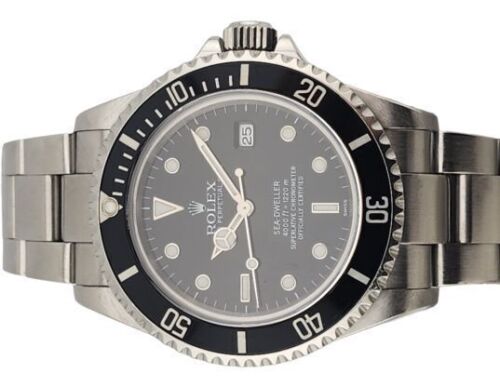 Rolex 16600 SeaDweller 4000 “Swiss Only” 40mm 1999 Box & Papers