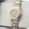 Audemars Piguet 6007SA Royal Oak Two Tone Quartz 26mm 1995 Diamond Dial - 4