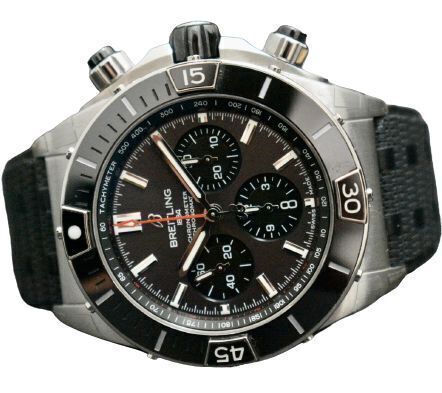 Breitling Super Chronomat BO1 44 AB0136 Fully Stickered Grey Dial 2023