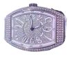 Franck Muller Vanguard 32mm, custom iced in diamonds #MK1278