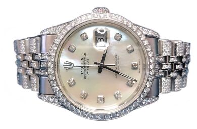 Rolex Datejust, Mother of Pearl Dial Customised #CMK504