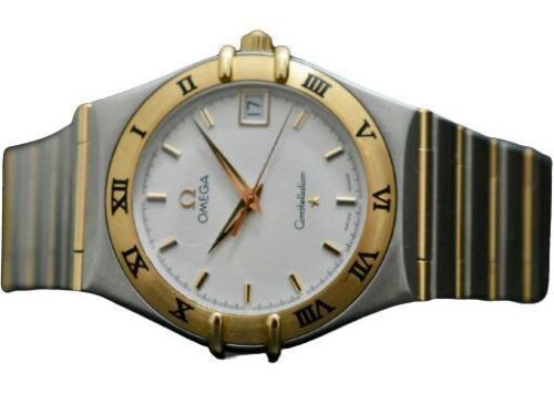 Omega Constellation Two-Tone Quartz 2008 12123000