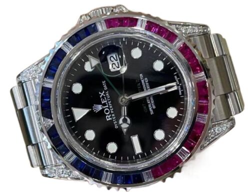 Rolex GMT Iced Customised