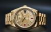 Rolex Day Date II 41mm 218238 Ruby/Baguette Diamond Champagne Dial 2015 - 3