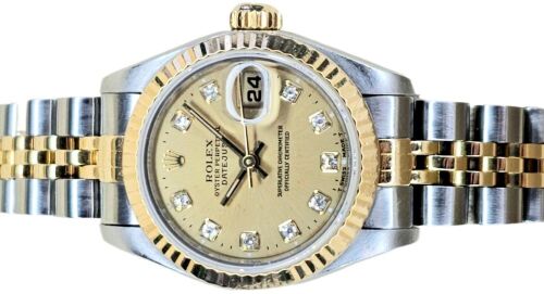 Rolex Datejust 26mm 69173G Box Papers